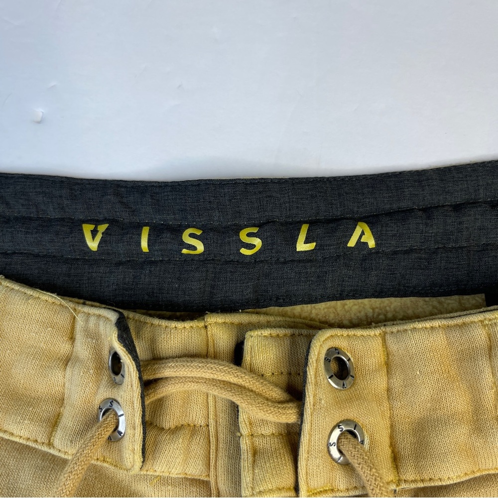 Vissla  Mens Solid Sets 18.5in Sofa Surfer Short Size Medium - Picture 2 of 10